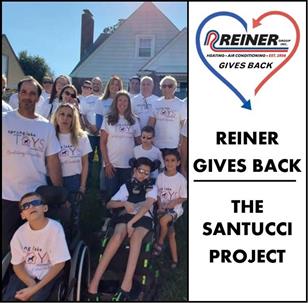 people standing for picture for project