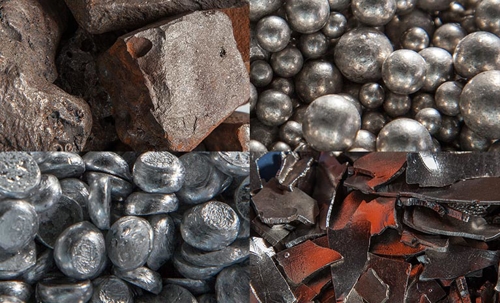 different types of steel